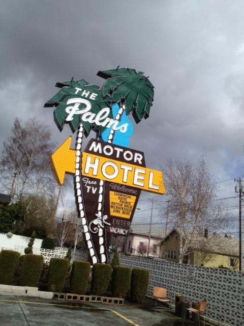 The Palms Motel Portland Exterior foto
